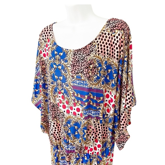 Luli Fama La Dolce Vita South Beach Coverup Dress size Large - Picture 3 of 13